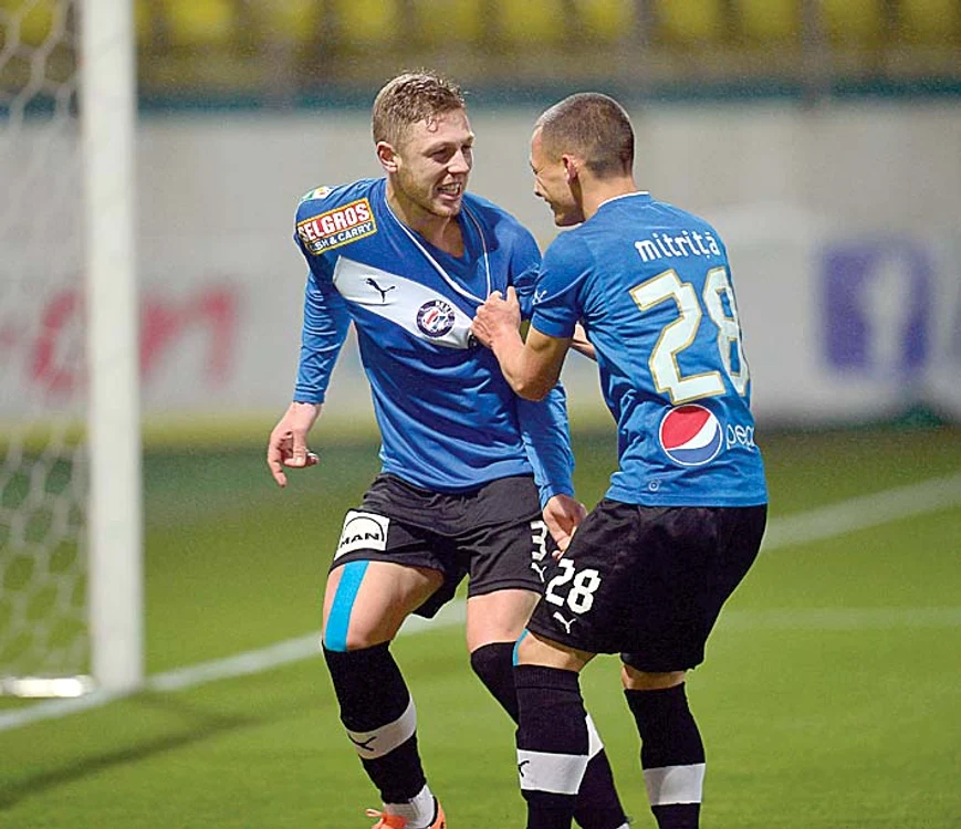 
    Mitrea a fost al treilea  marcator al  campionatului trecutFoto: Mediafax   