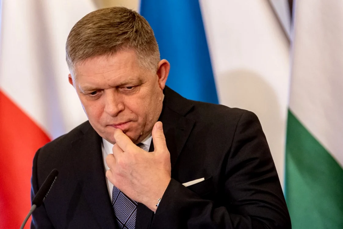 Premierul slovac Robert Fico/FOTO?EPA/EFE