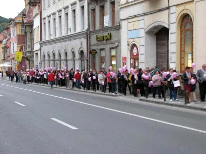 Evenimentul se organizează la Braşov în fiecare an pe 1 octombrie. FOTOprinbrasov.ro.