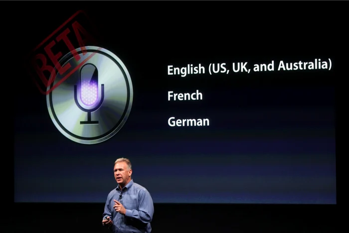 Siri este asistentul personal livrat de Apple pe dispozitivele sale. FOTO Reuters