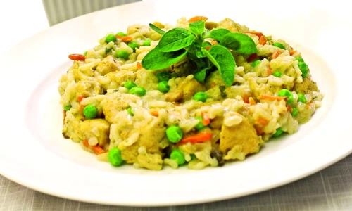 pilaf cu ciuperci jpeg