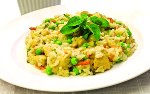 pilaf cu ciuperci jpeg
