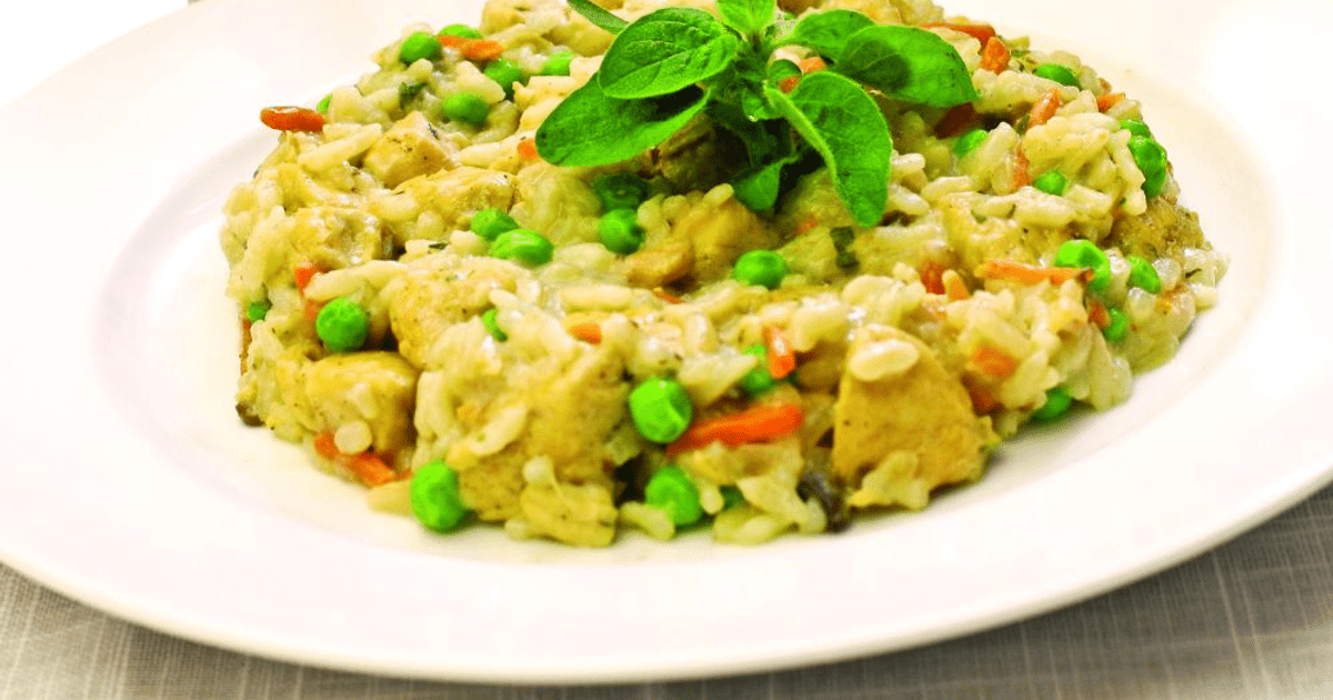 Pilaf cu ciuperci (gastrită)