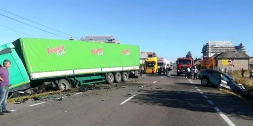 accident huedin foto ipj cluj