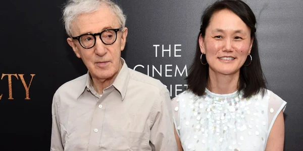 woody allen soon yi foto getty images