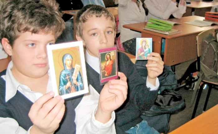 Elevii învață acum opțional disciplina Religie