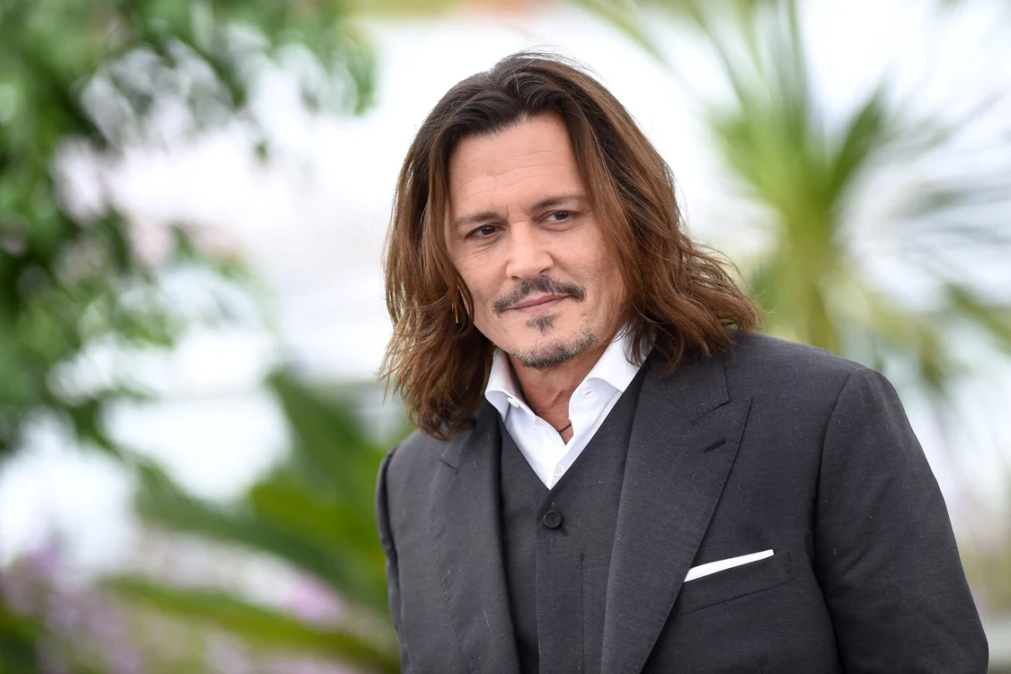 Johhny Deep la Cannes FOTO Profimedia