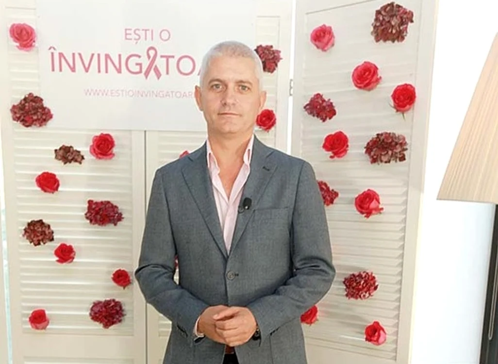 
    Virgil Ianţu e promotorul campanieiFoto: Roberto Sălceanu  