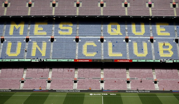 Camp Nou, cel mai mare stadion din Europa (FOTO: EPA)