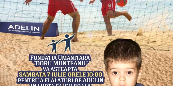 Turneu de fotbal caritabil pentru Adelin