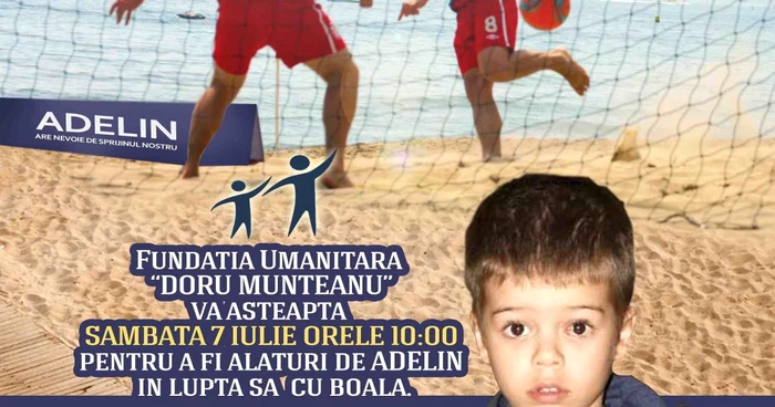 Turneu de fotbal caritabil pentru Adelin