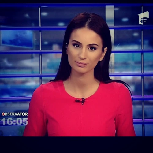 Geanina Ilieș, după schimbarea coafurii