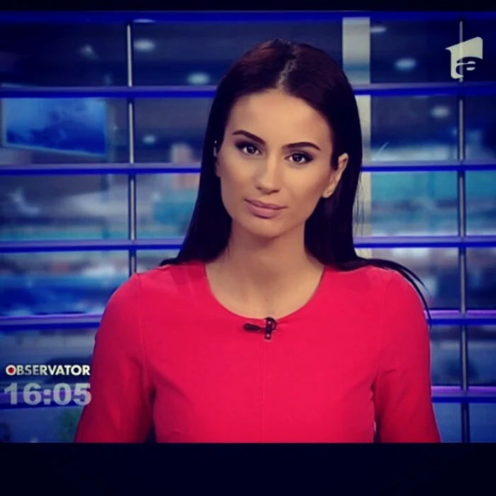 
    Geanina Ilieș, după schimbarea coafurii  