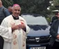 Loganul cu care a circulat Papa Francisc a ajuns la Timişoara FOTO Ştefan Both