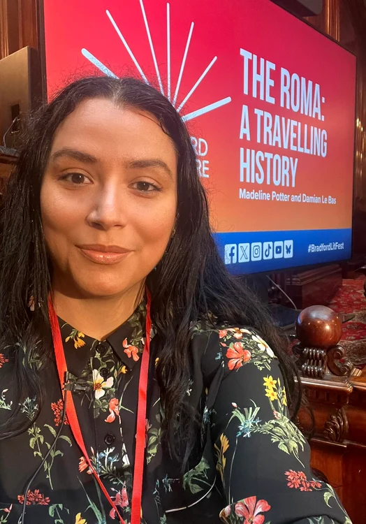 Madeline Potter. Foto: X/@Madeline Potter