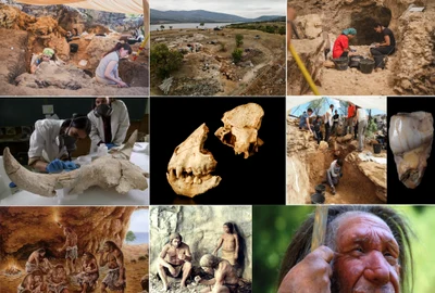 Descoperiri în Valea Neanderthalienilor din Munții Madridului – Colaj El Español Comunitatea Madrid și alții