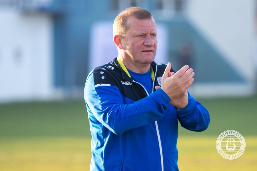 Antrenorul echipei Oţelul Galaţi, Dorinel Munteanu, are serioase probleme de sănătate