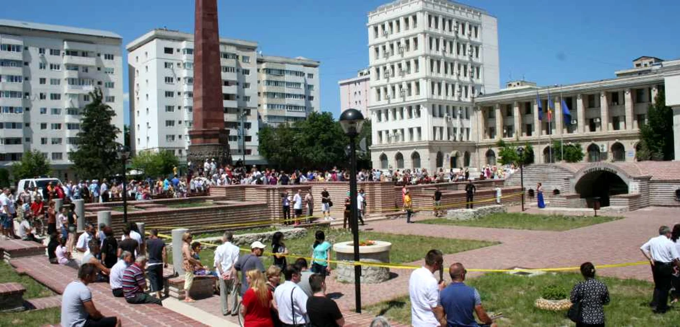 O întreagă comunitate s-a aflat în stare de şoc