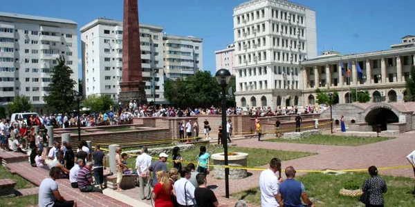 O întreagă comunitate s-a aflat în stare de şoc