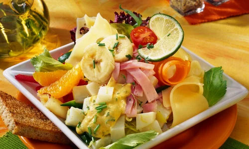 Cheese Salad with Fruits and Vegetables jpeg