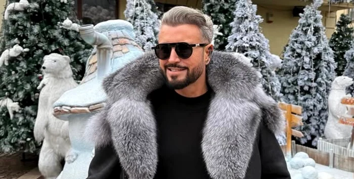 Cătălin Botezatu recomandă blănurile naturale foto: Instagram 
