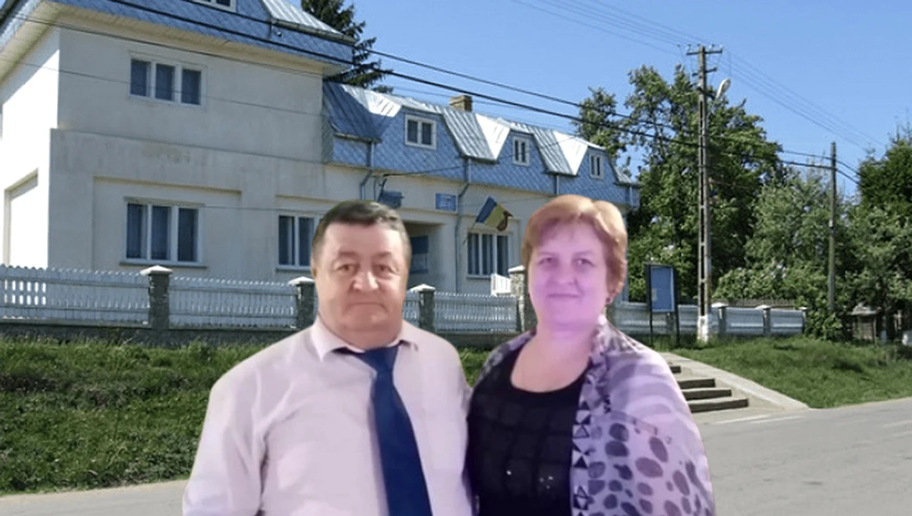 Conducerea unei primării din Iași, soț și soție