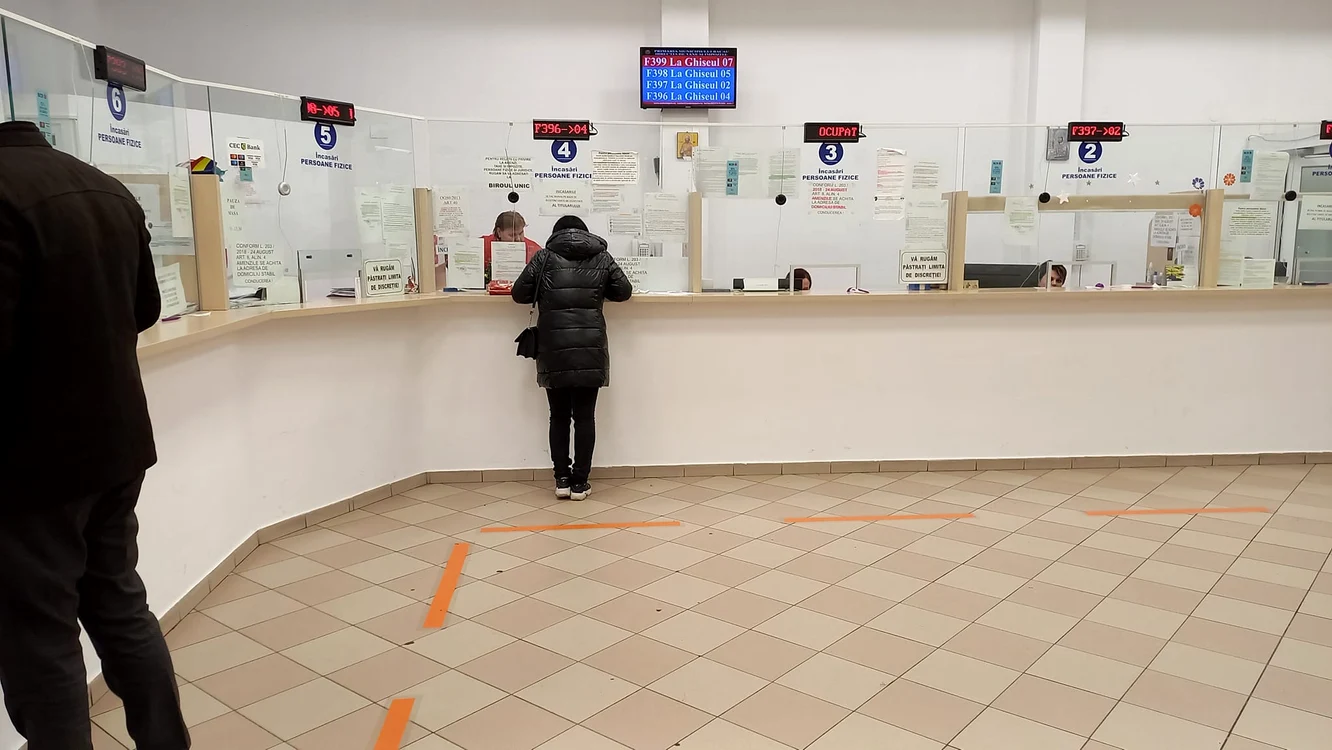Băcăuanii vor plăti taxe și impozite majorate cu 13.8% mai mari în 2024 FOTO PA