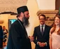Prinţul Filip al Serbiei cu soţia sa şi cu Nicolae al României. FOTO: Casa Regală a Serbiei