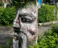 Artă stadală unică pe copacii din Râmnicu Vâlcea- autor Adrian Luţă Foto Arhiva personală