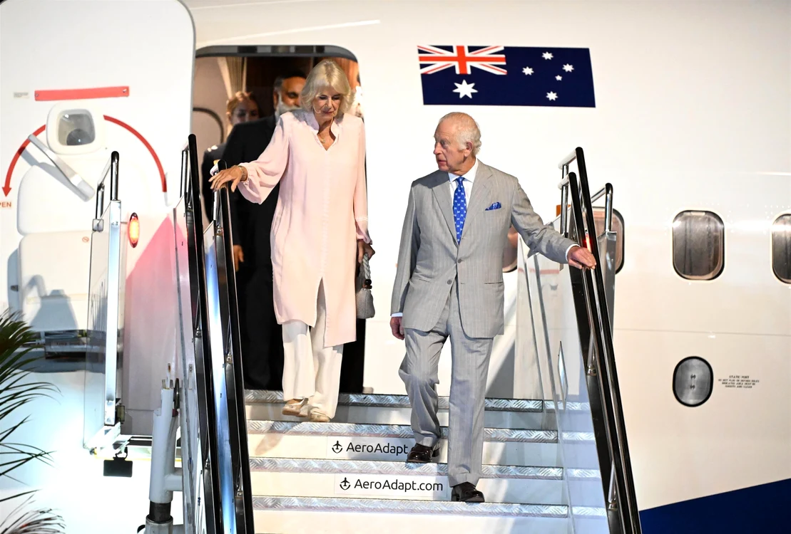 Regele Charles a ajuns în Samoa, Profimedia (5) jpg