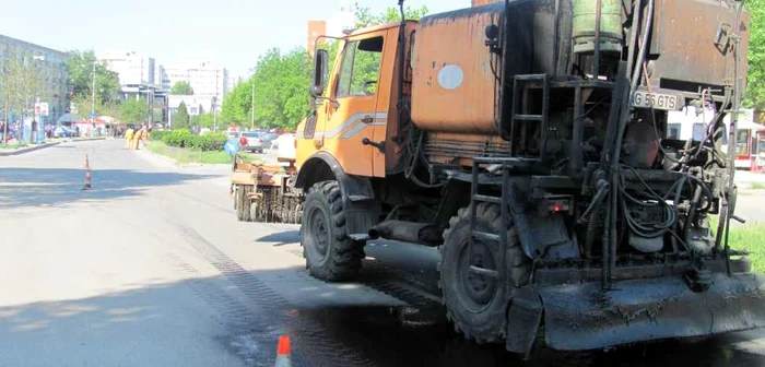 Prima stradă care a scăpat de gropi anul acesta a fost Crişan (zona Zahana), pe tronsonul cuprins între Primăverii şi Cireaşov.