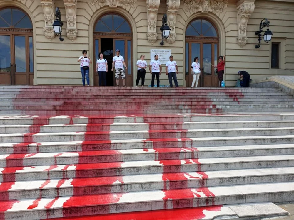 FOTO Racaru Ionel/Evoluţie în Instituţie
