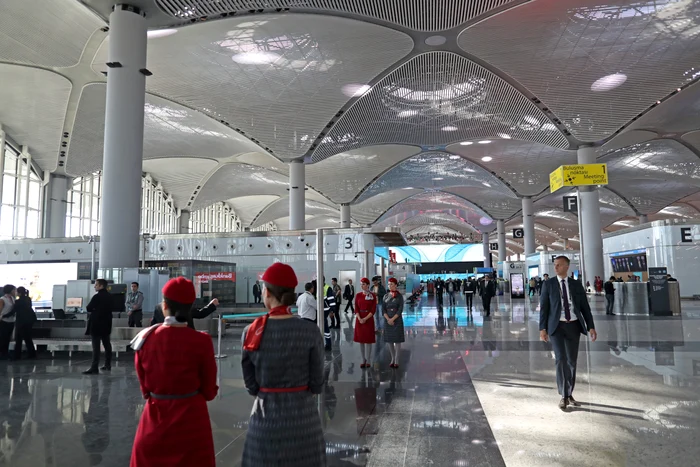 Aeroportul Istanbul va fi complet funcţional abia din ianuarie 2019