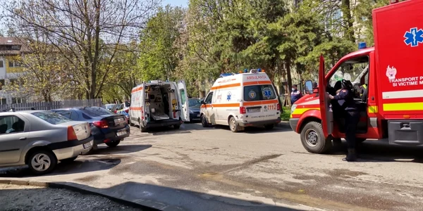 incendiu spital slatina