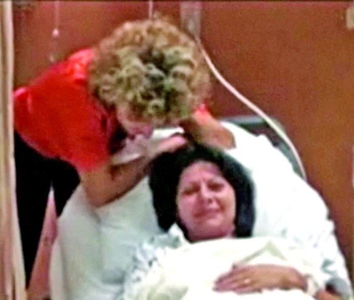 Așa arăta Elena la câteva minute după operaţie