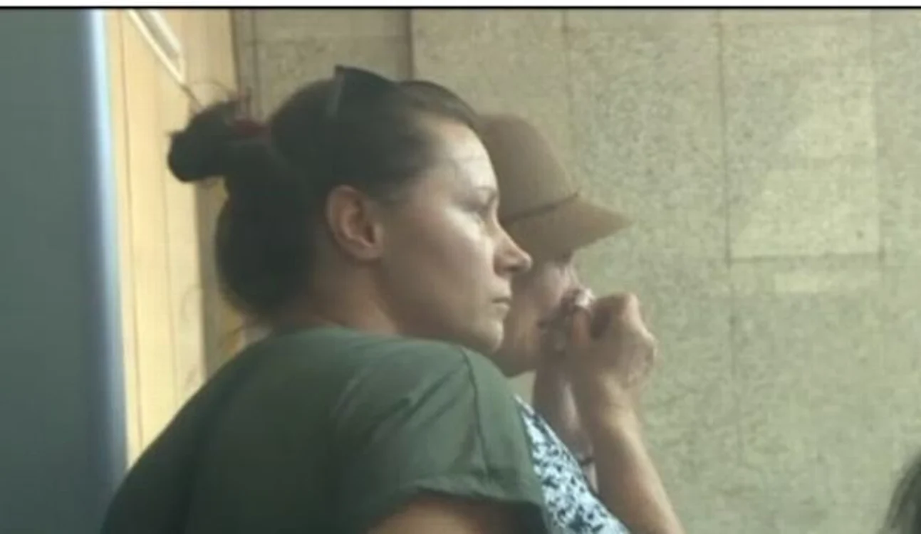Fiica, soţia şi cei doi băieţi ai lui Gheorghe Dincă, audiaţi ore-n şir la DIICOT foto: captură video