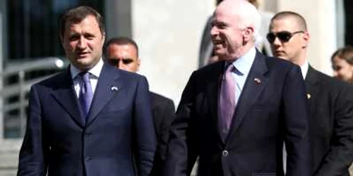 John McCain și Vlad Filat