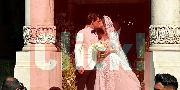 Elena și Ianis Hagi s-au cununat  religios foto: Click!
