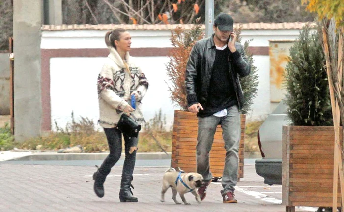 Mopsul Ciu, al Adelei, are 4 ani, iar ciobănescul Paco, al lui Radu, a împlinit 6