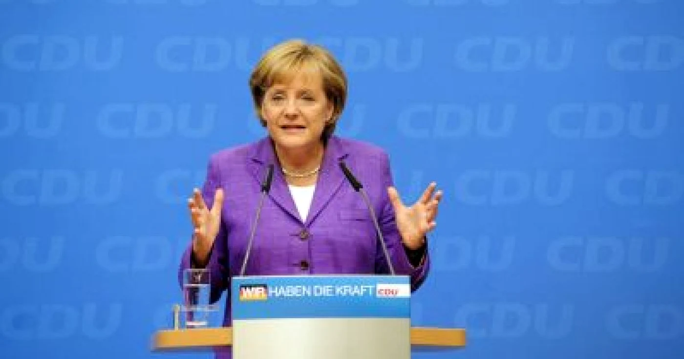 Angela Merkel: "Germania a provocat cea mai mare tragedie în Europa" (AFP)