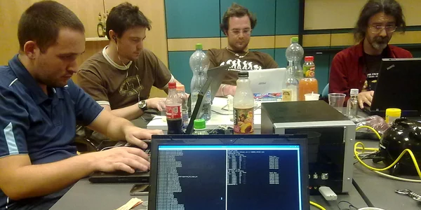 Echipa românească de la Hackaton