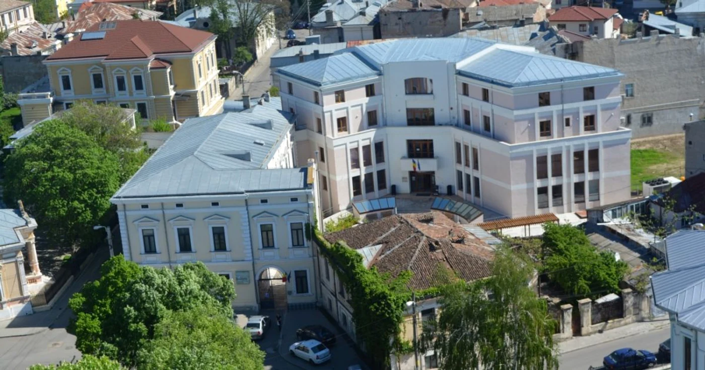 Sediul Bibliotecii Panait Istrati din Brăila FOTO BPI Brăila