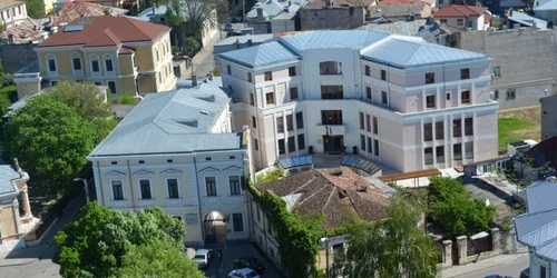 Sediul Bibliotecii Panait Istrati din Brăila FOTO BPI Brăila