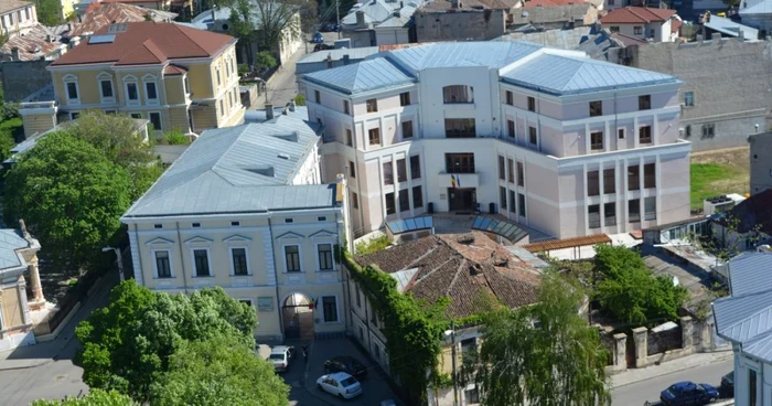 Sediul Bibliotecii Panait Istrati din Brăila FOTO BPI Brăila