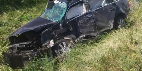 Accident Lugoj FOTO ISU