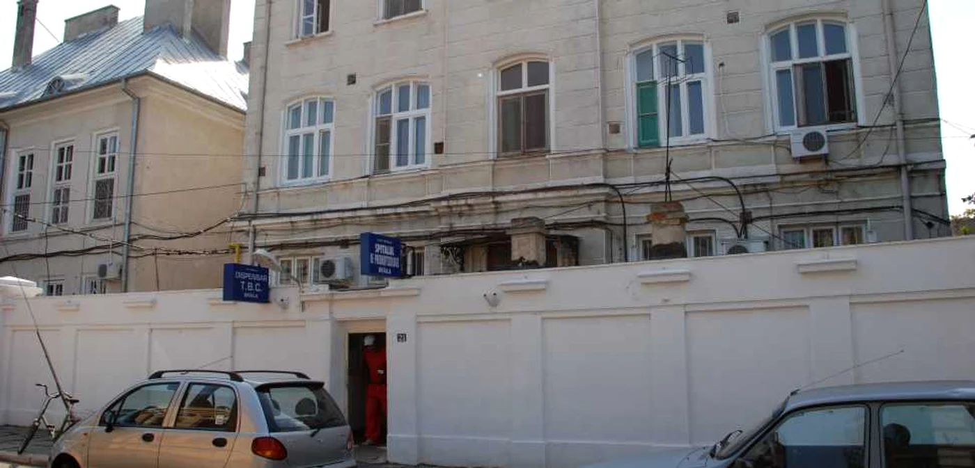 Spitalul de Pneumoftiziologie Brăila