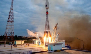 lansare misiunea Luna 25 foto EPA EFE jpg