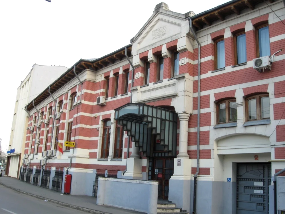 Palatul Poştelor din Galaţi a fost finalizat în 1908 Foto: Valentin Trufaşu
