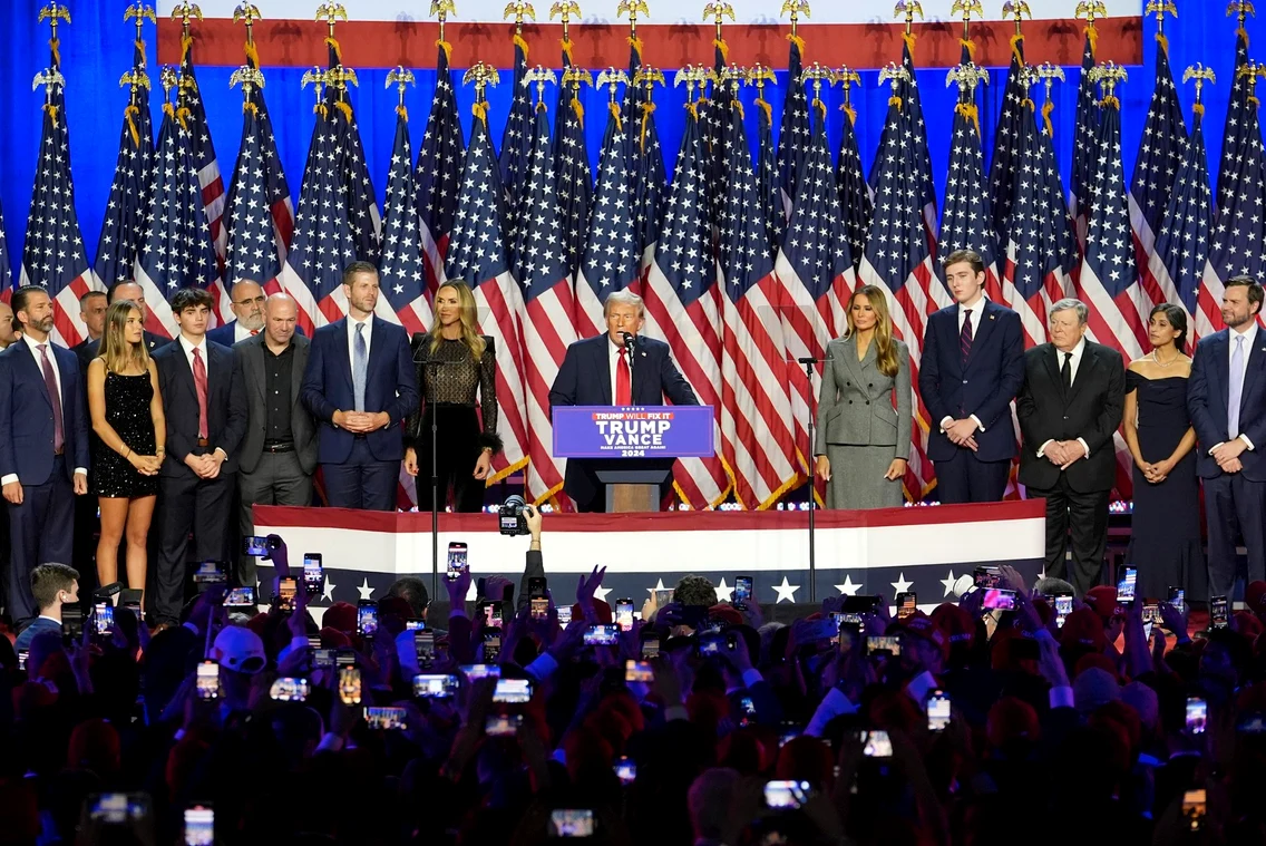 Donald Trump, discurs după alegeri