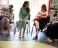 Kate, Prințesa de Wales, la Centrul pentru copii Riversley Park, pe 15 iunie 2023, în Nuneaton, Anglia, Getty